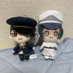 ミルグラム デフォルメぬいぐるみ 第二審アナザー衣装ver. 2種セット