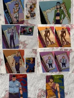 ジョジョの奇妙な冒険まとめ売り