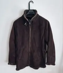 U.P renoma メンズコート Ｌ 裏ファーブルゾン ムートン ジャケット