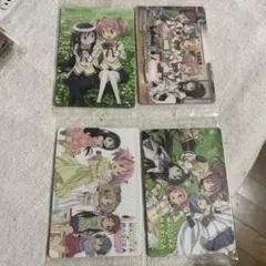 まどかマギカ ウエハースカード 新品未使用、未開封、人気カード