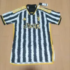 【新品未使用】ユベントスFC 23-24 ホーム 半袖レプリカユニフォーム L