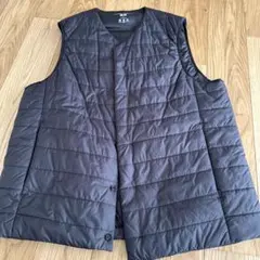 UNIQLO WARM PADDED ベスト M ブラック