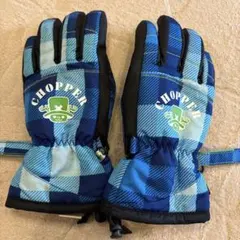 値下げ★子供用スキーグローブCHOPPER 防水(160cm)