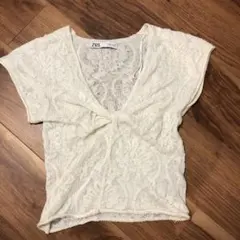 ZARA 半袖トップス サイズS