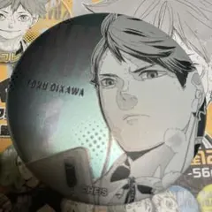 ハイキュー　ファンパーク　デコレクション缶バッチ　第3弾　及川徹　原作