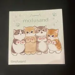 モフサンド　ファミマ　わっふれ〜む　ステッカー