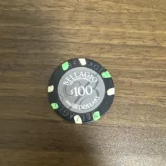ラスベガス ベラージオホテル Bellagio $100 カジノチップ - メルカリ
