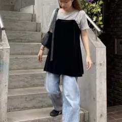 DISCOAT ベロアチュニック