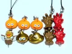 ドラゴンクエストつなげてモンスターマスコット 10点 バラ売り不可