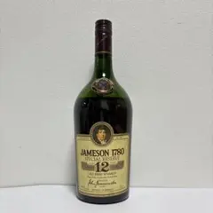 Jameson ジェムソン 1780 スペシャル・リザーブ 12年 1000ml Jameson ジェムソン 1780 スペシャル・リザーブ 12年 1000ml - メルカリ