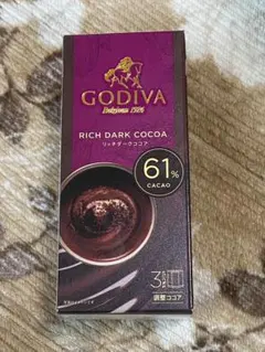 GODIVA ゴディバ リッチダークコアア スティック3本入り 61%カカオのサムネイル