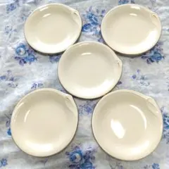 RICHFIELD TACHIKICHI プレート 5枚　金彩縁取り 日本製のサムネイル