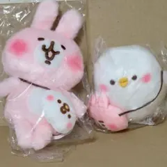 値下げ】カナヘイの小動物 ピスケ うさぎ いちごパンツ ぬいぐるみ