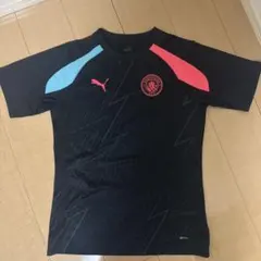 PUMA プーマ × マンチェスターシティ トレーニングシャツMサイズ