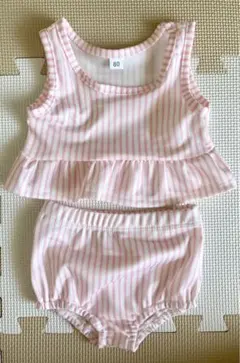 【新品未使用/80㎝】幼児用水着
