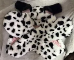 ディズニー　101匹わんちゃん　マフラーキャップ