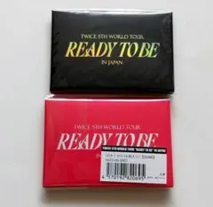 TWICE〜フォトカードセット 未開封  READY TO BE　即購入❌
