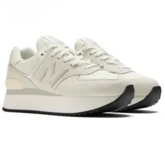 new balance(ニューバランス)574+ ホワイト WL574ZAAB