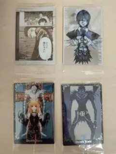 DEATH NOTE カードセット 4枚