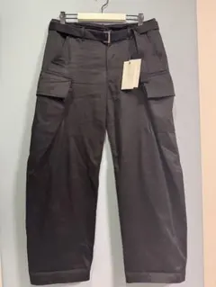 新品未使用sacai Cotton Chino Pantsサイズ1グレー - メルカリ