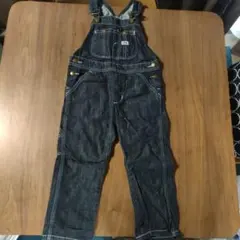 Lee ダークデニム オーバーオール 100cm