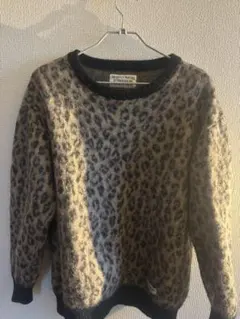 THE GUILTY PARTIES ヒョウ柄セーター