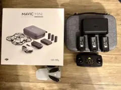 DJI MAVIC MINI ドローン バッテリー3個付き ジャンク扱い