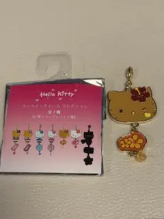 ハローキティ　ファスナーチャーム　ギャル　日焼けキティ　コレクション