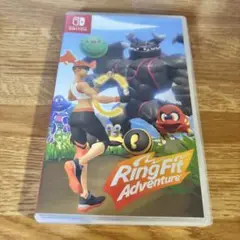 任天堂Switch リングフィットアドベンチャー ソフトのみ