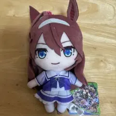【ウマ娘】ミホノブルボン【ぬいぐるみ】 ウマ娘 プリティーダービー くりぱん ぬいぐるみ ミホノブルボン