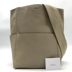 ✨激レア美品✨セリーヌ　タイバッグ　フィービー期　レザー　スリ　ゴールド金具 shop-takashimaya7_tk21b0619005