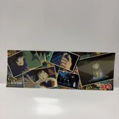【美品】名探偵コナン ステッカーコレクション 江戸川コナン 毛利蘭 工藤新一