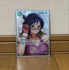 p*a様 ワンピースカード たしぎ SR パラレル OP14-029 - メルカリ