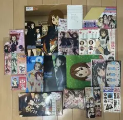 けいおん！グッズ まとめ売り クリアポスター ファイル ステッカー 入場者特典等 けいおん！グッズ まとめ売り クリアポスター ファイル ステッカー