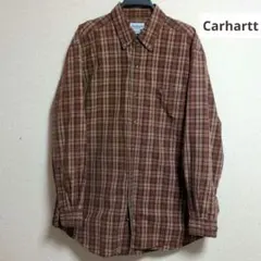 Carhartt　チェック柄　COTTON　シャツ