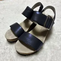 オリエンタルトラフィック ネイビー サンダル