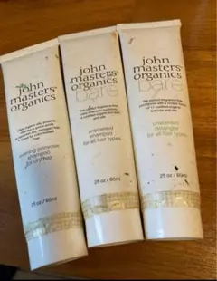 john masters organics シャンプー 3本セット 60ml