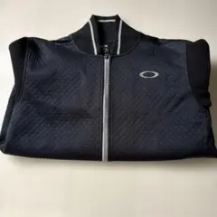 Oakley ブラック ジップアップジャケット L