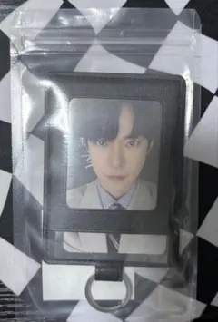 NCT 127 ドヨン カードウォレット＆フォトカード トレカ パスケース