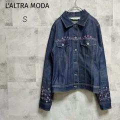 L'ALTRA MODA【S】Gジャン デニムジャケット インディゴ イタリア製