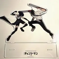 チェンソーマン & ボム ビッグアクリルスタンド　レゼ篇　ベースヤードトーキョー