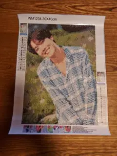 【匿名発送】BTSダイヤモンドアート　完成品　j-hope