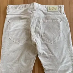 Lee ×earth music &ecology  コーデュロイパンツ