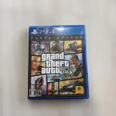 PS4 グランドセフトオート5 プレミアムE