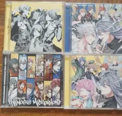 ヒプノシスマイク ヒプマイ 初期CD 4枚セット まとめ売り - メルカリ