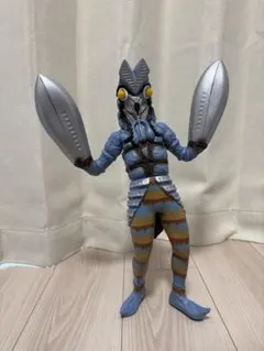バルタン星人 ウルトラマンシリーズ 怪獣星人大集合編 ソフビ フィギュア 非売品のサムネイル