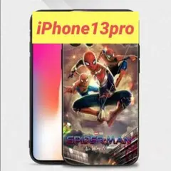 iPhone13pro ケース カバー iPhoneケース スパイダーマンのサムネイル