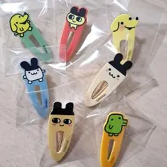 [匿名発送] たまごっち　ヘアピン　ヘアクリップ　7点セット