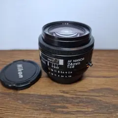 Nikon AF NIKKOR 24mm F2.8 単焦点　広角　D