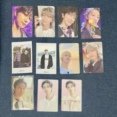 ミンハオ　ディエイト　ミョンホ　THE8 トレカ　まとめ売り　セット SEVENTEEN トレカ まとめ売り セット THE8 seventeen トレカ